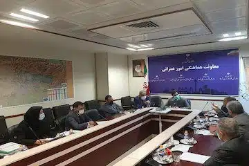 بررسی موردی پرونده‌های ۷ شهر استان تهران در جلسه کمیسیون ماده پنج