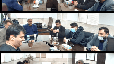 بازدید نائب رئیس و اعضای شورای اسلامی شهر ملارد از معاونت خدمات شهری