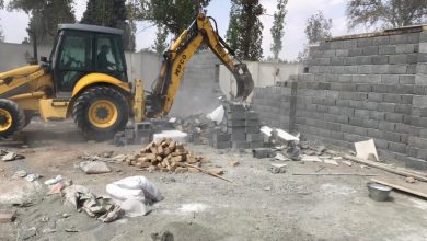 حدود ۶ هکتار از اراضی کشاورزی شهرستان ملارد آزادسازی شد