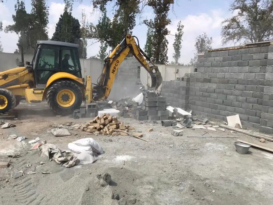 حدود ۶ هکتار از اراضی کشاورزی شهرستان ملارد آزادسازی شد
