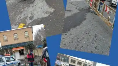 ایجاد راهبند موقت