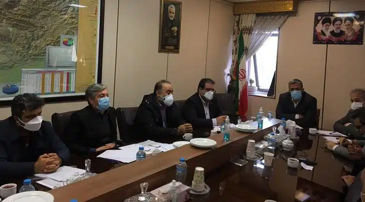 جلسه بررسی مشکلات، رفع موانع تولید و گازرسانی به شهرستان ملارد برگزار شد