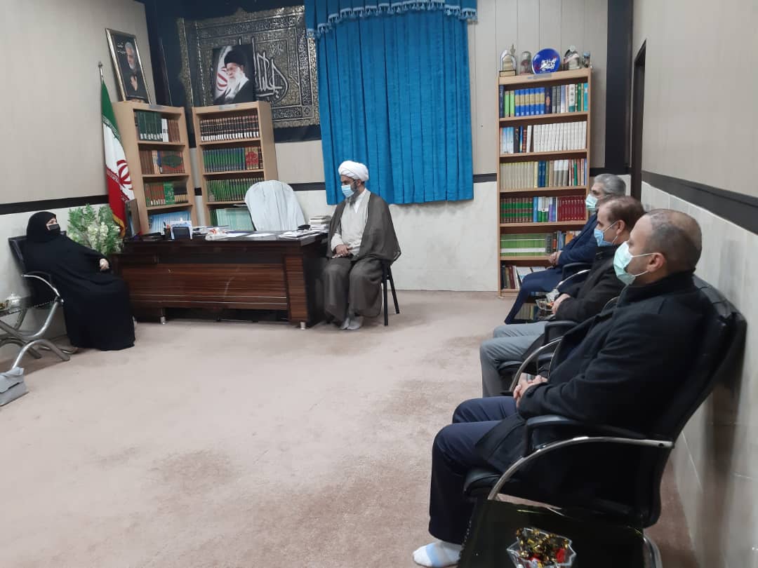 دیدار با امام جماعت