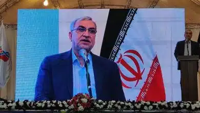 بهرام عین اللهی وزیر بهداشت