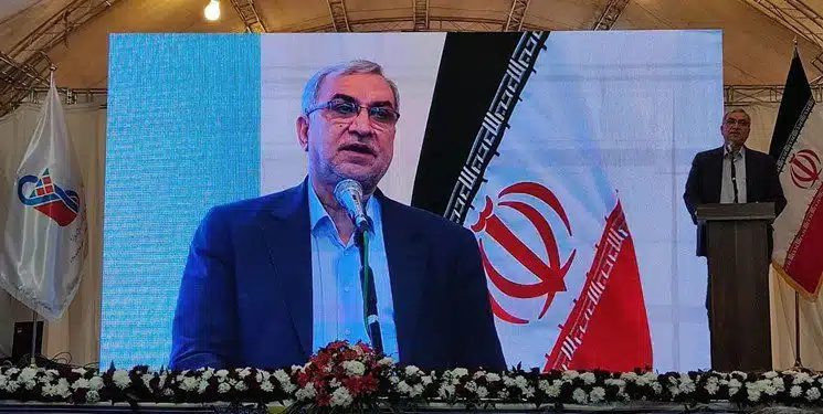 بهرام عین اللهی وزیر بهداشت