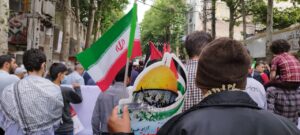 راهپیمایی روز جهانی قدس در شهرستان‌های غرب استان تهران آغاز شد