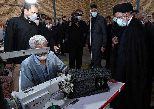 بازدید رئیس جمهور از کمپ بازپروری اخوان شهرستان ملارد