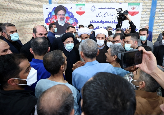 بازدید رئیس جمهور از کمپ بازپروری اخوان شهرستان ملارد