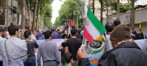 راهپیمایی روز جهانی قدس در شهرستان‌های غرب استان تهران آغاز شد