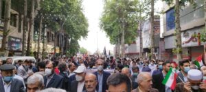 راهپیمایی روز جهانی قدس در شهرستان‌های غرب استان تهران آغاز شد