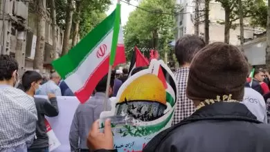 راهپیمایی روز جهانی قدس در شهرستان‌های غرب استان تهران