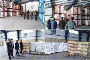 بازدید مدیریت شهری از محل جمع آوری کمک های مؤمنانه معیشتی ویژه خانواده های عزتمند