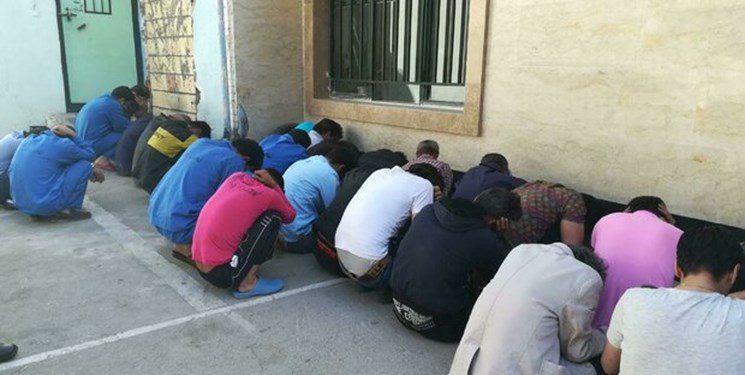 بیش از ۹ هزار معتاد متجاهر طی ۴ ماه در تهران جمع آوری شده است