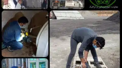 واحد تاسیسات شهرداری ملارد تمام قد در صحنه است