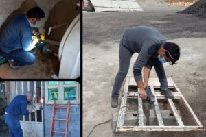 واحد تاسیسات شهرداری ملارد تمام قد در صحنه است