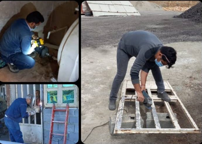 واحد تاسیسات شهرداری ملارد تمام قد در صحنه است