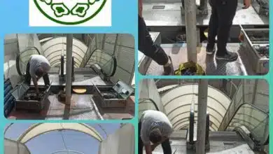 پل مکانیزه بلوار رسول اکرم (ص)