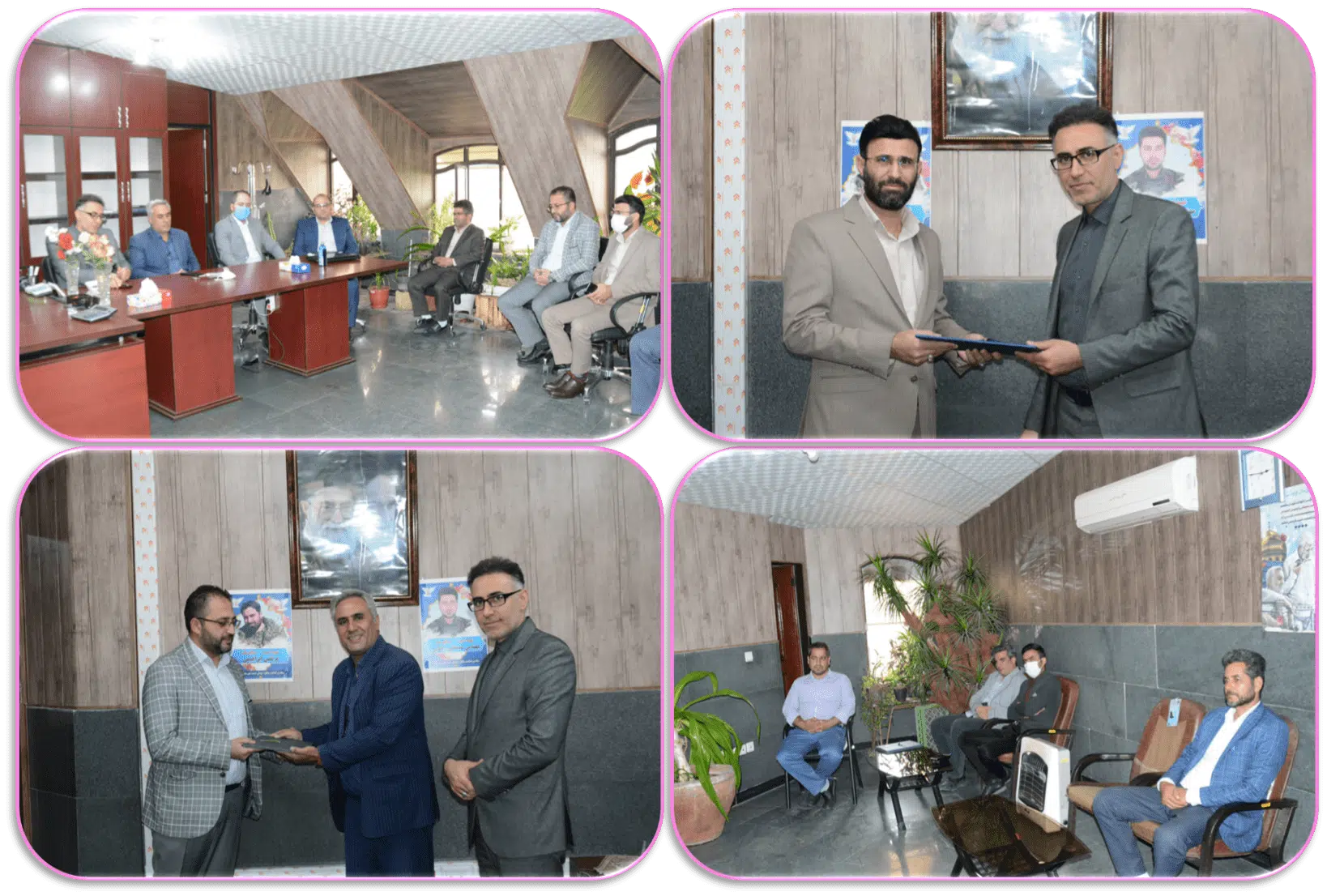 یوسف مرادی انجام امور مربوط به سازمان مشاغل شهری و فرآورده های کشاورزی شهرداری ملارد را عهده دار شد