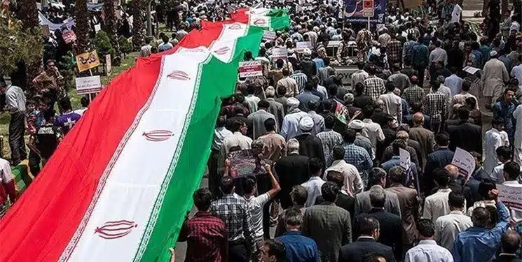 مسیرهای راهپیمایی روز قدس در شهرستان‌های استان تهران اعلام شد