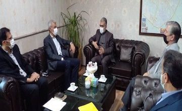 دیدار با فرمانداران شهرستان های غرب استان تهران