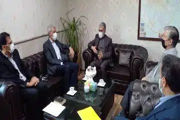 دیدار با فرمانداران شهرستان های غرب استان تهران