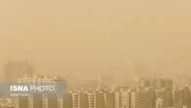 کاهش دید و کیفیت هوای تهران تا فردا