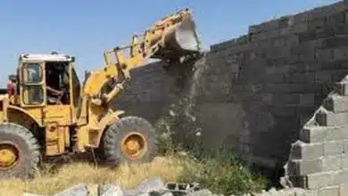 ۵۰ مورد ساخت و ساز غیر مجاز در دو روستای شهرستان ملارد تخریب شد