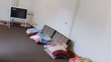 گرمخانه موقت شهر ملارد