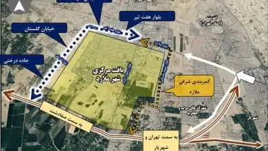 آغاز طرح احداث کمربندی غربی شهرملارد گامی بلند در جهت توسعه پایدار شهری