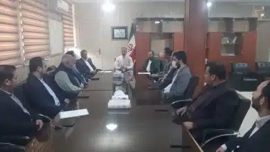 اولین جلسه هم اندیشی دهیاران بخش مرکزی در سالجاری
