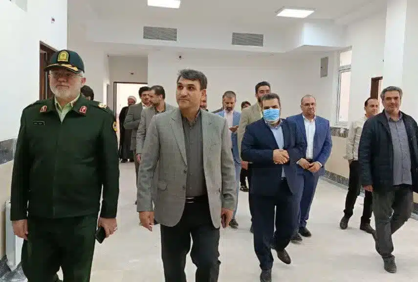 کلانتری روستای بیدگنه شهرستان ملارد به زودی به بهره‌ برداری می‌ رسد