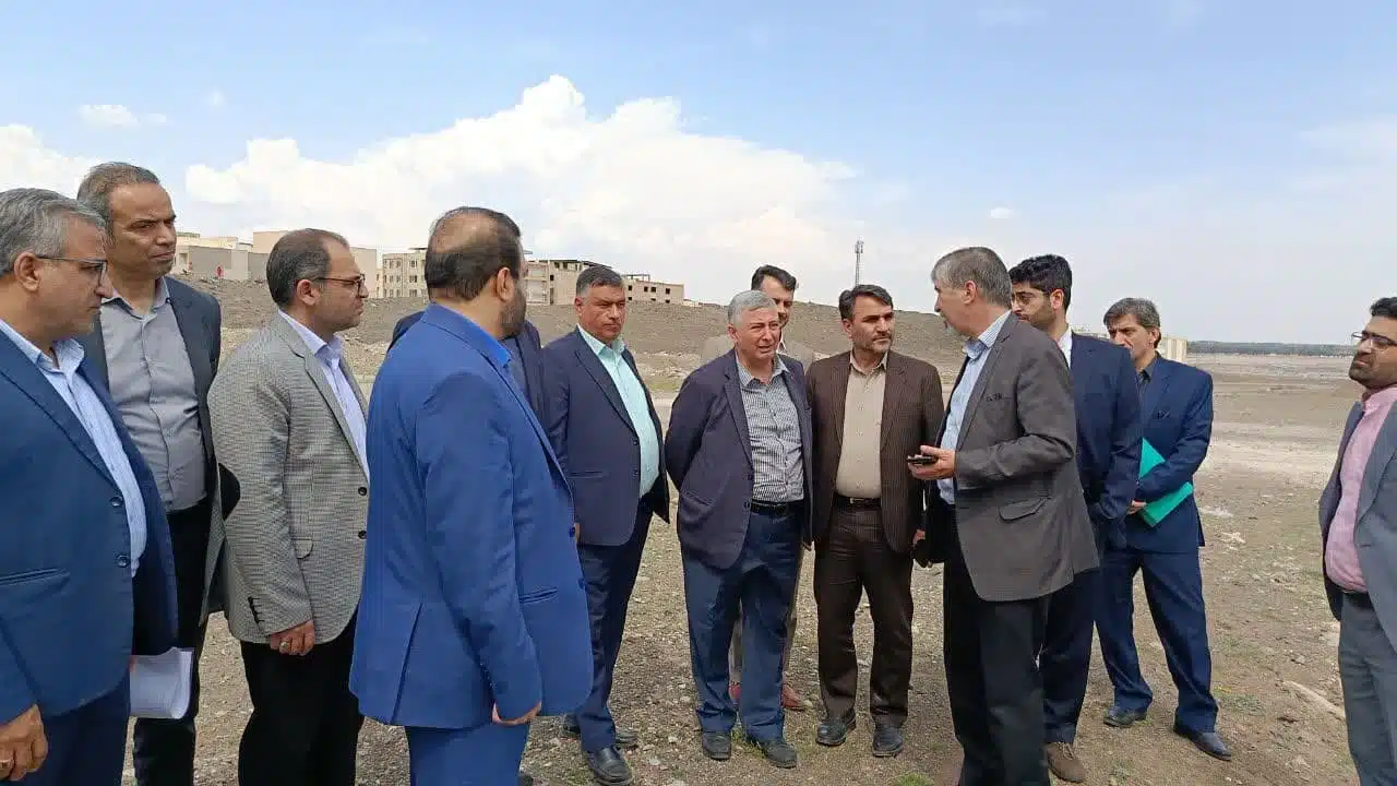 بازدید معاون هماهنگی امور عمرانی استانداری تهران از شهرک امید (مسکن مهر) شهرستان ملارد