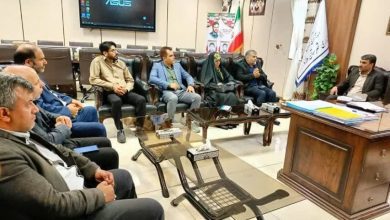 دیدار مدیران دانشگاه آزاد اسلامی واحدهای ملارد و صفادشت با سرپرست فرمانداری