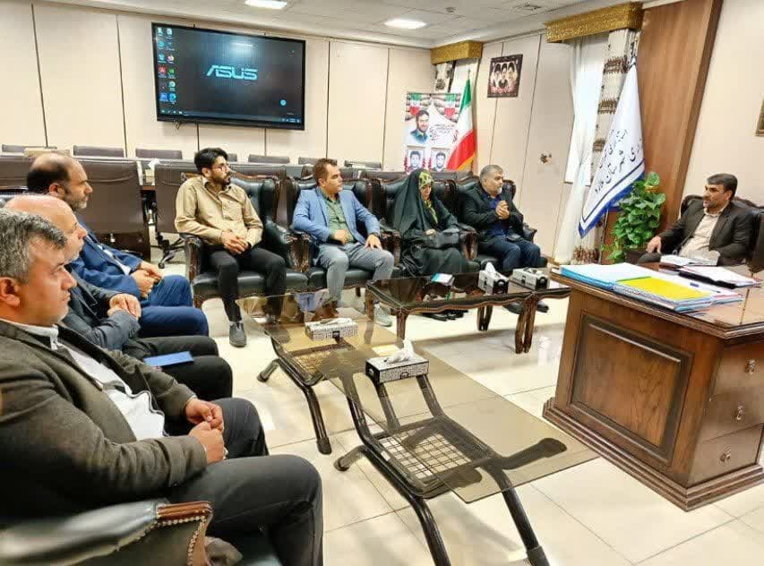 دیدار مدیران دانشگاه آزاد اسلامی واحدهای ملارد و صفادشت با سرپرست فرمانداری