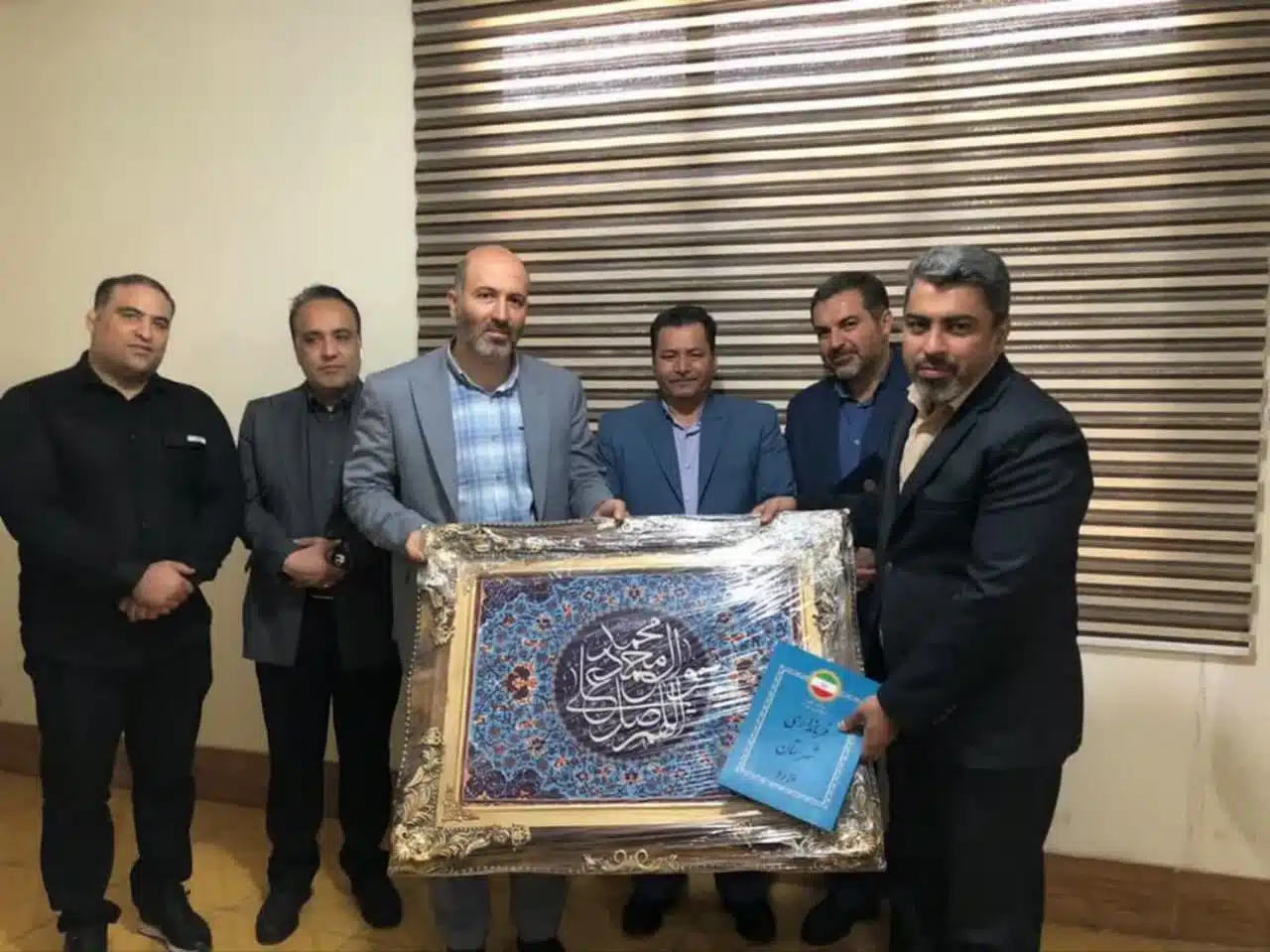 رئیس جدید اداره ورزش و جوانان شهرستان ملارد