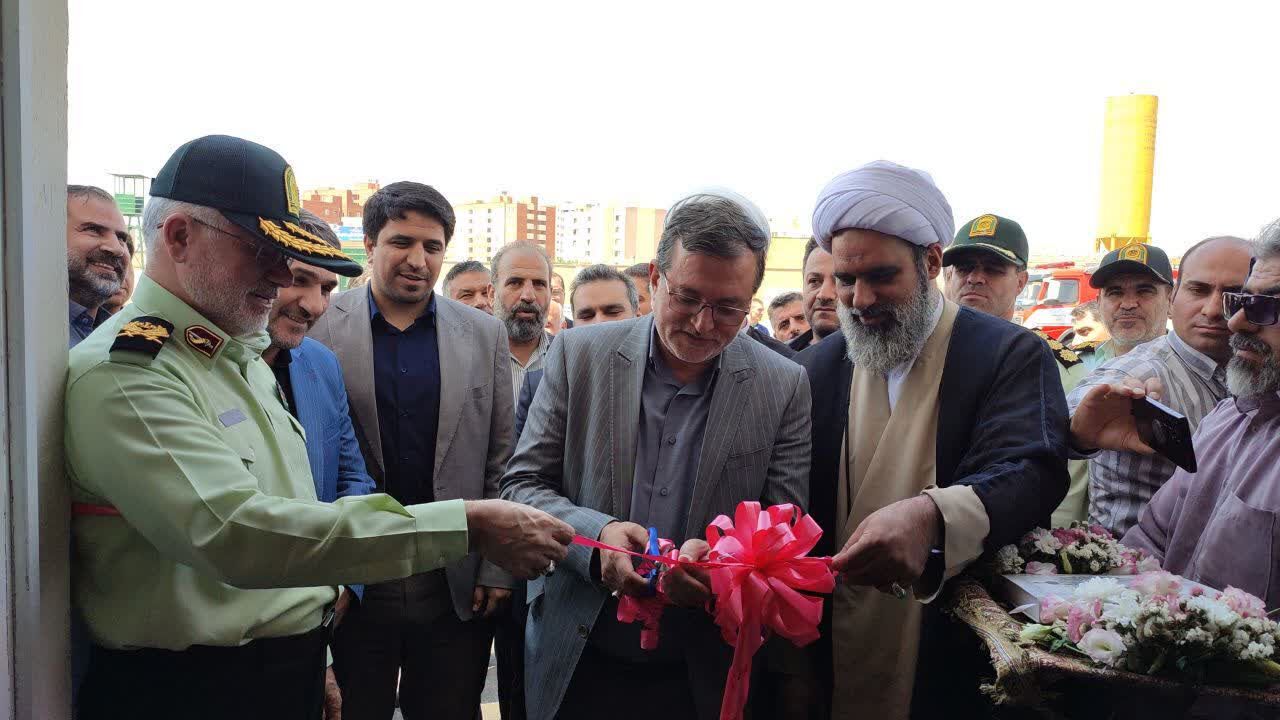 افتتاح ساختمان پلیس های تخصصی شهرستان ملارد