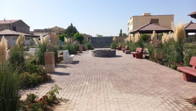پارک محله روستای یوسف ‌آباد قوام بخش صفادشت