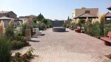 پارک محله روستای یوسف ‌آباد قوام بخش صفادشت