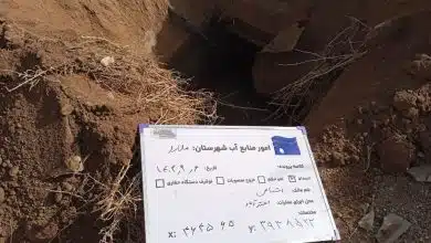 انسداد ۲۳ حلقه چاه آب غیرمجاز در شهرستان ملارد