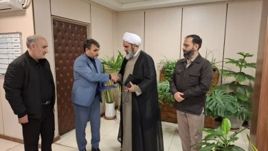 اعضای هیئت امنای یادمان شهدای گمنام شهرستان ملارد
