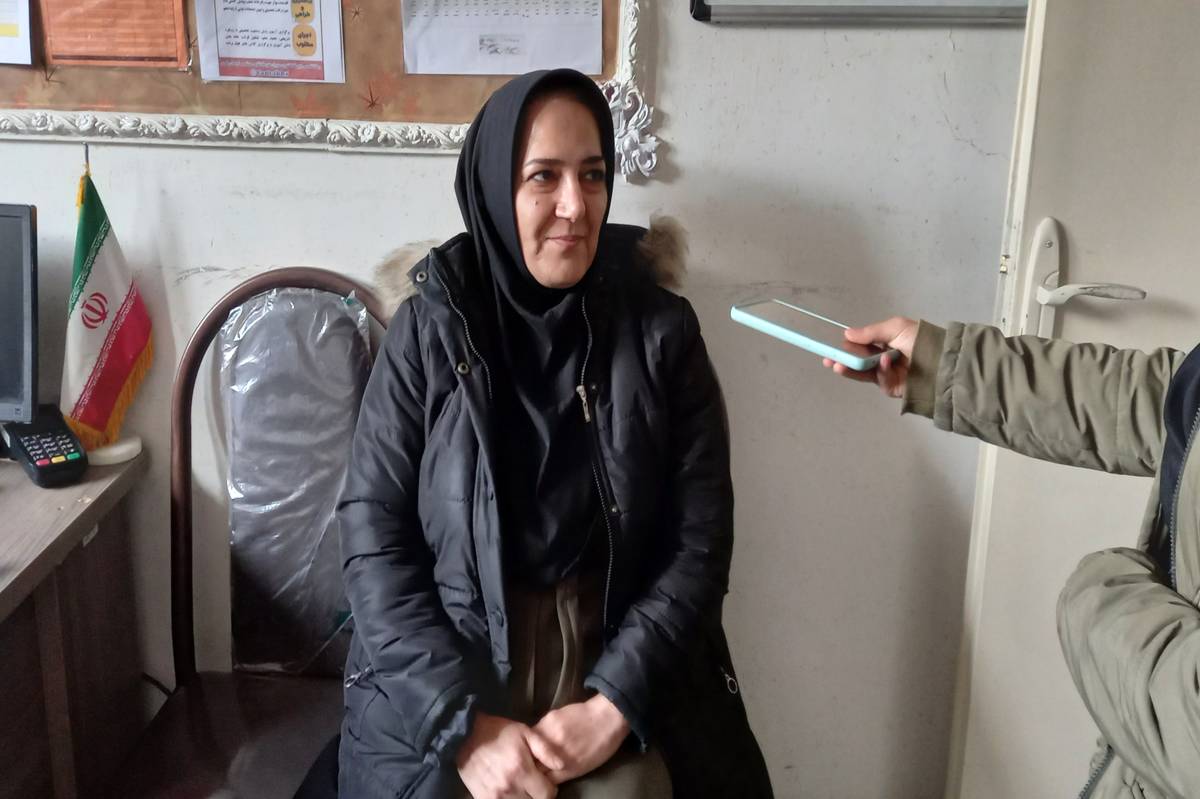 دبیر دبیرستان دخترانه کاشانیپور ملارد