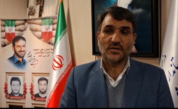 امین اسدی فرماندار ملارد