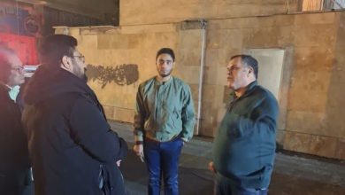 بازدید سرزده نماینده دادستان ملارد از گرمخانه موقت