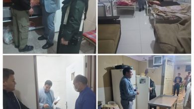 بازدید شبانه مسئولین بهزیستی ملارد از مراکز توانبخشی