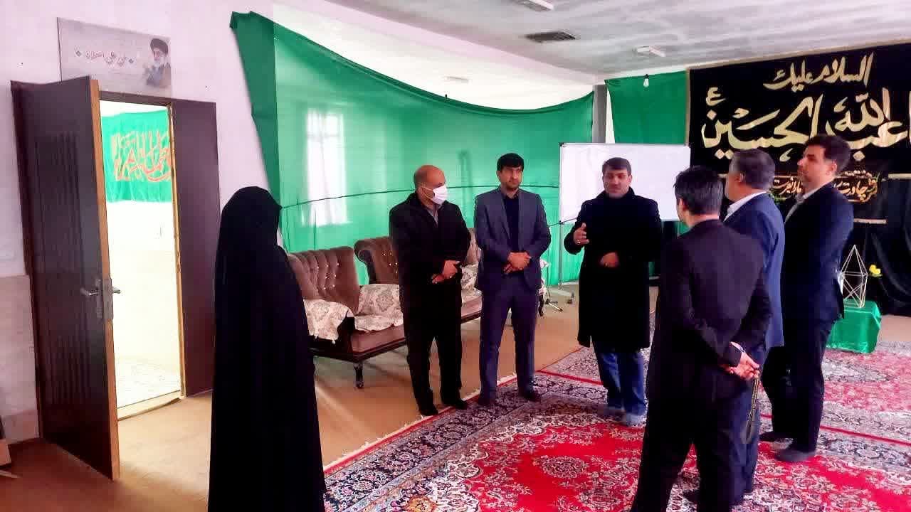 بازدید فرماندار ملارد از حوزه علمیه خواهران کوثر