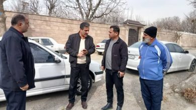 بازدید میدانی بخشدار مرکزی ملارد از سطح روستاها