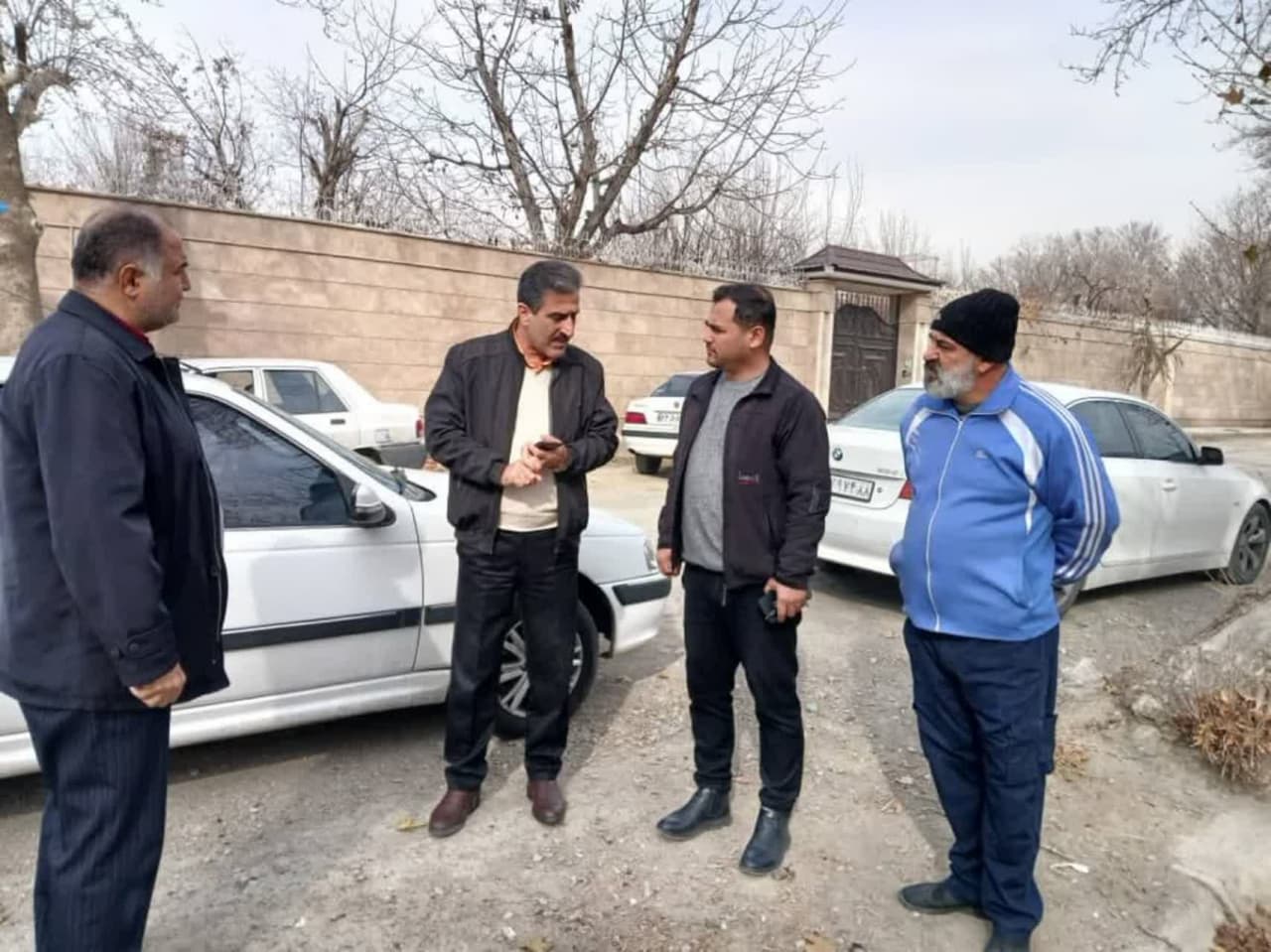 بازدید میدانی بخشدار مرکزی ملارد از سطح روستاها