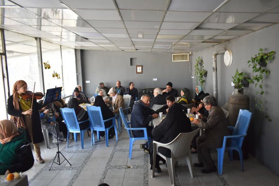 برگزاری اردوی طرح توانمندسازی سالمندان ملارد