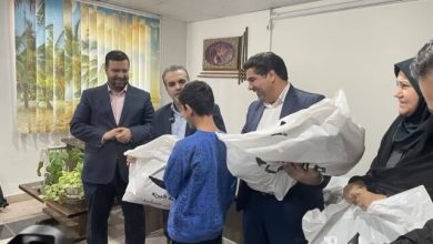 توزیع ۱۰۸ بسته لباس گرم ویژه مددجویان تحت پوشش بهزیستی ملارد
