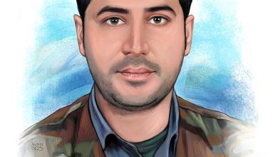 شهید مصطفی رضایی